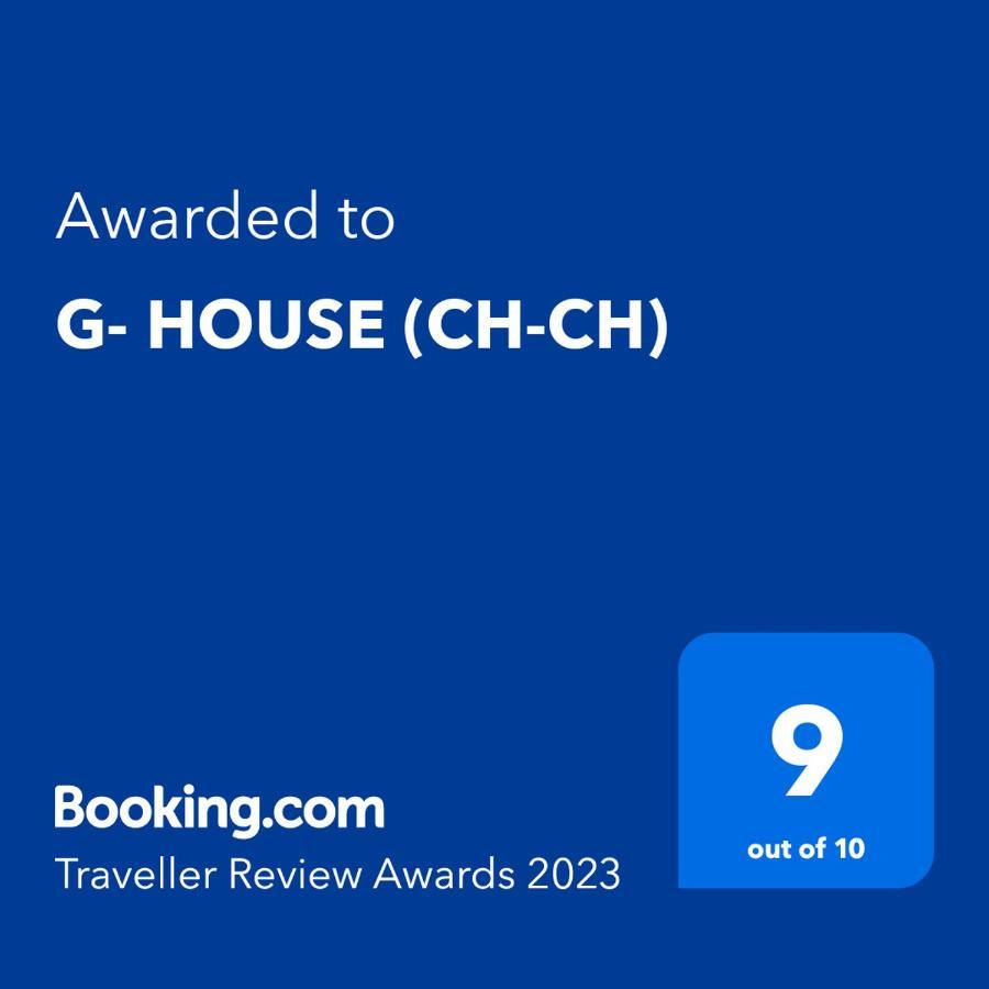 Villa G- House Christchurch Esterno foto